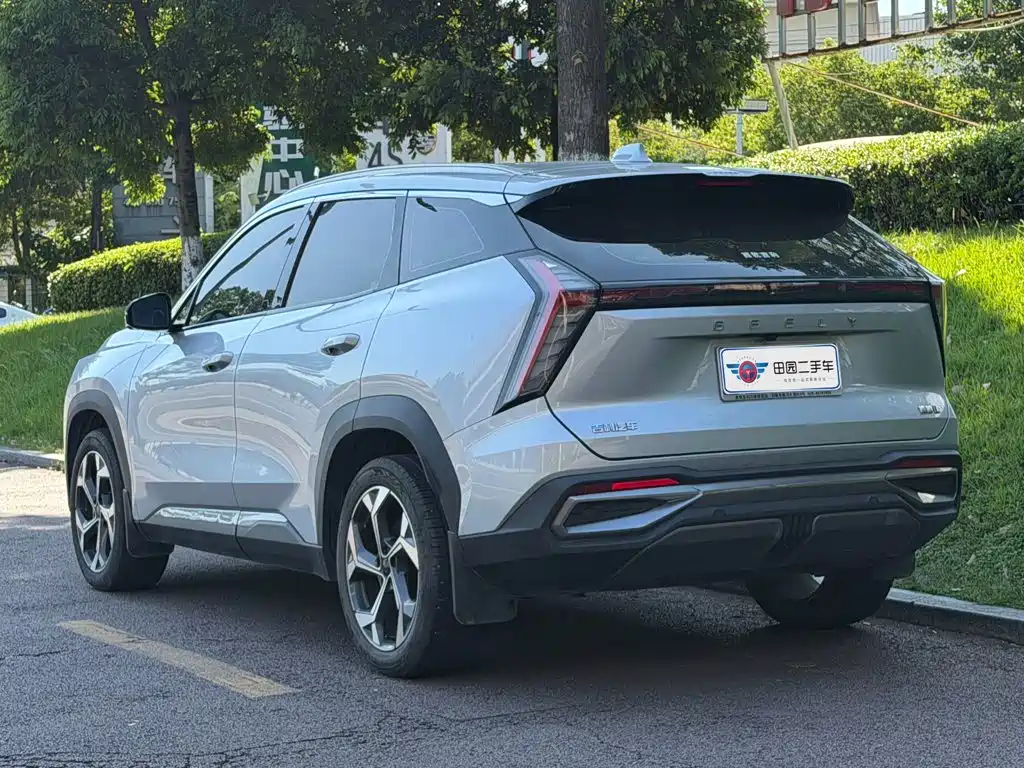 Geely Boyue L — миниатюра 4
