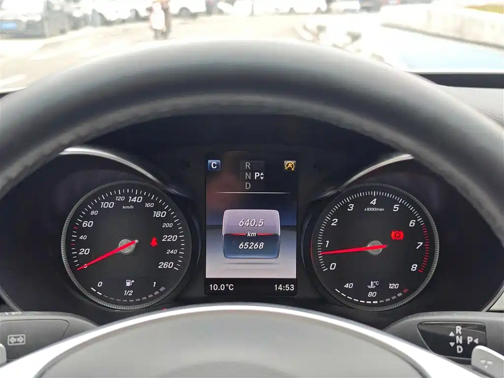 MERCEDES-BENZ C CLASS