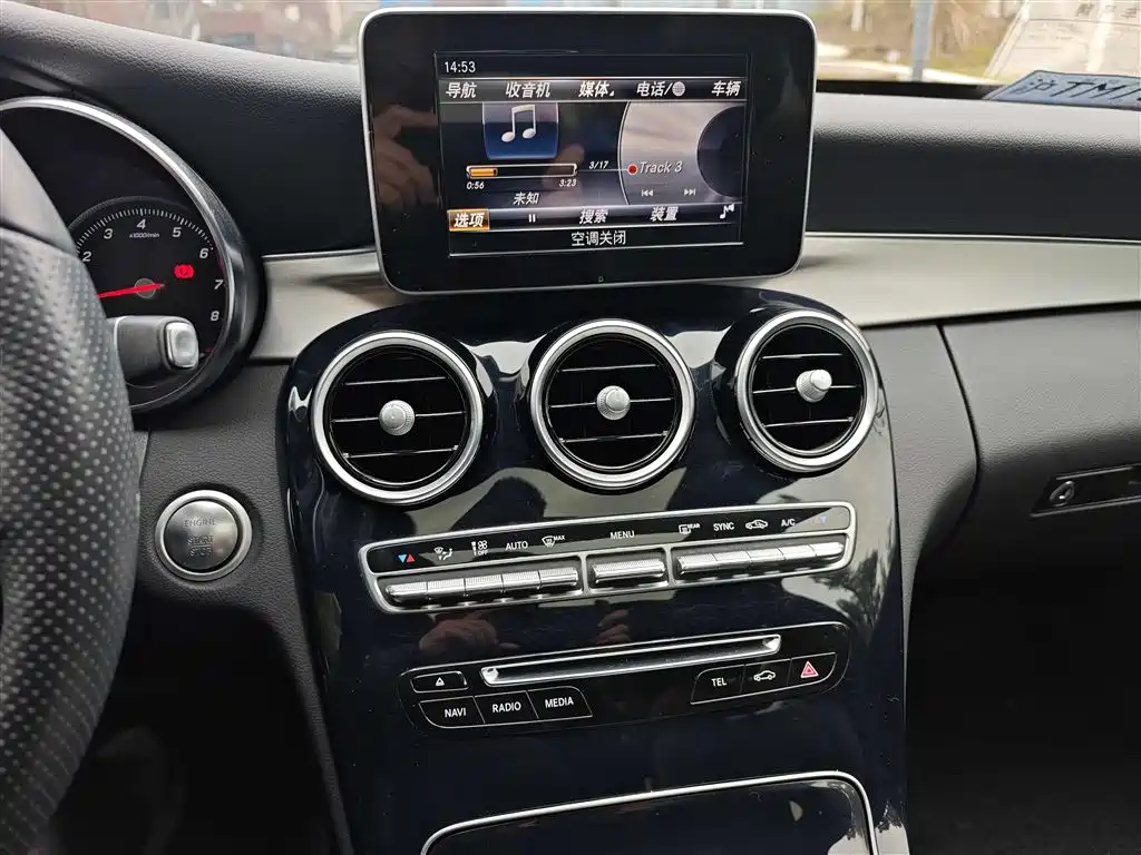 MERCEDES-BENZ C CLASS