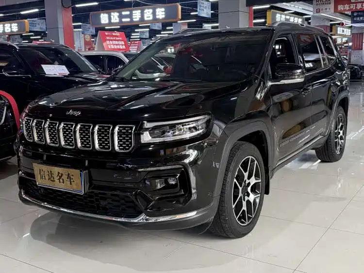 Jeep Grand Commander 2021
