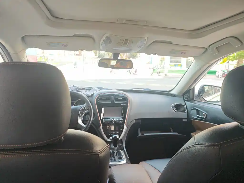 GAC Motor GS5 Super — миниатюра 14