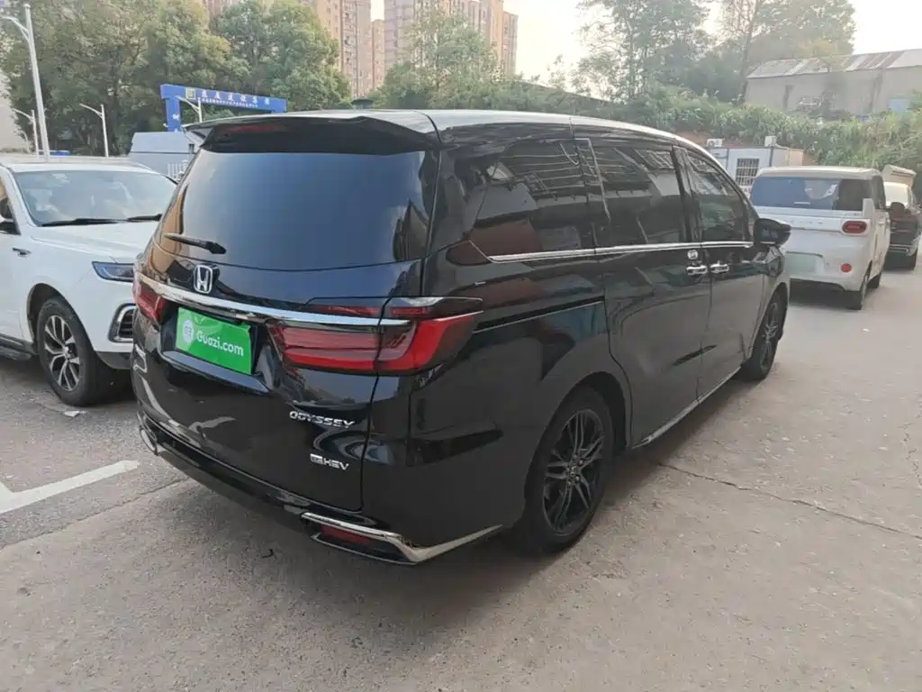 Honda Odyssey — миниатюра 7