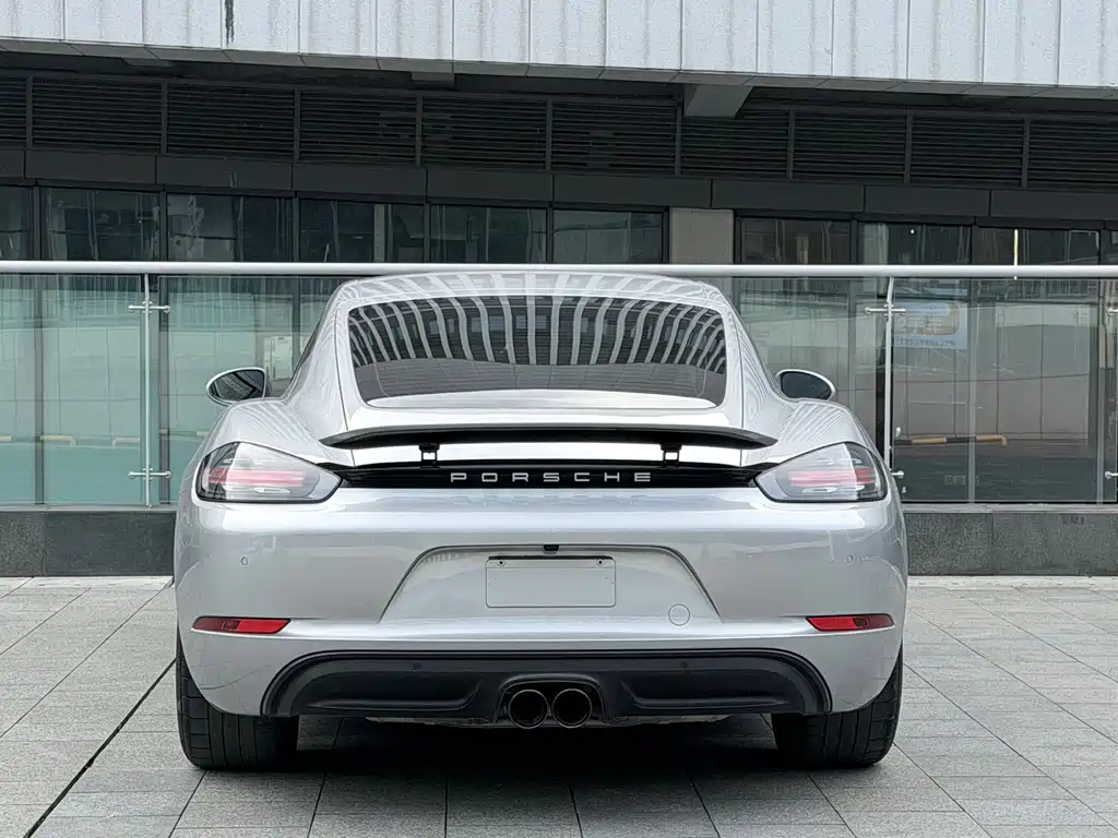Porsche 718 — миниатюра 8