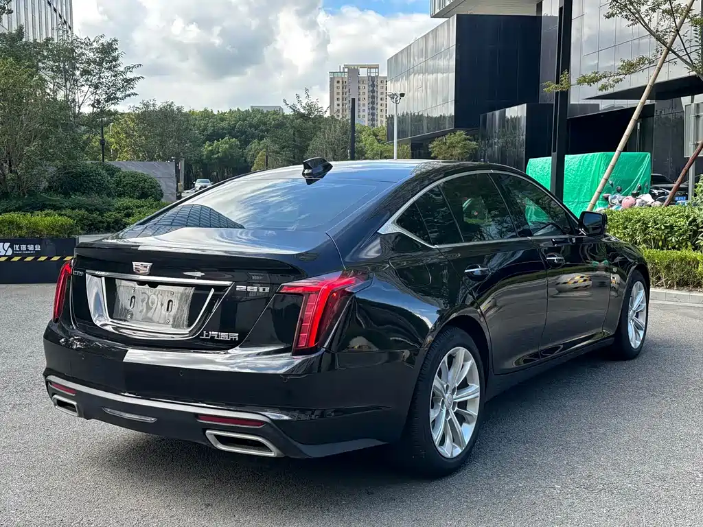 Cadillac CT5 — миниатюра 11