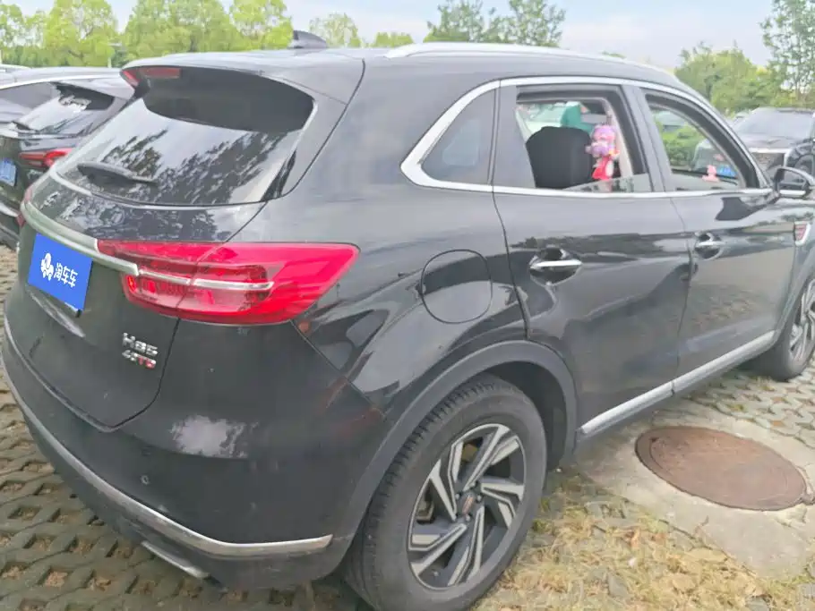 Hongqi Hongqi HS5 — миниатюра 3