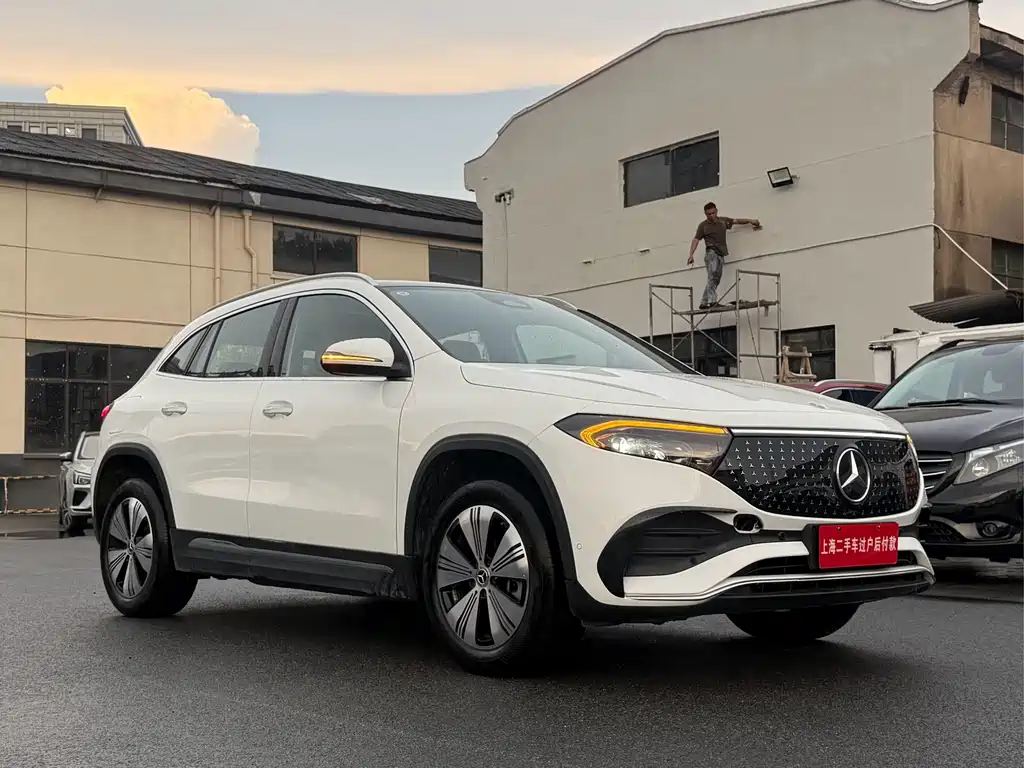 Mercedes-Benz EQA — миниатюра 3