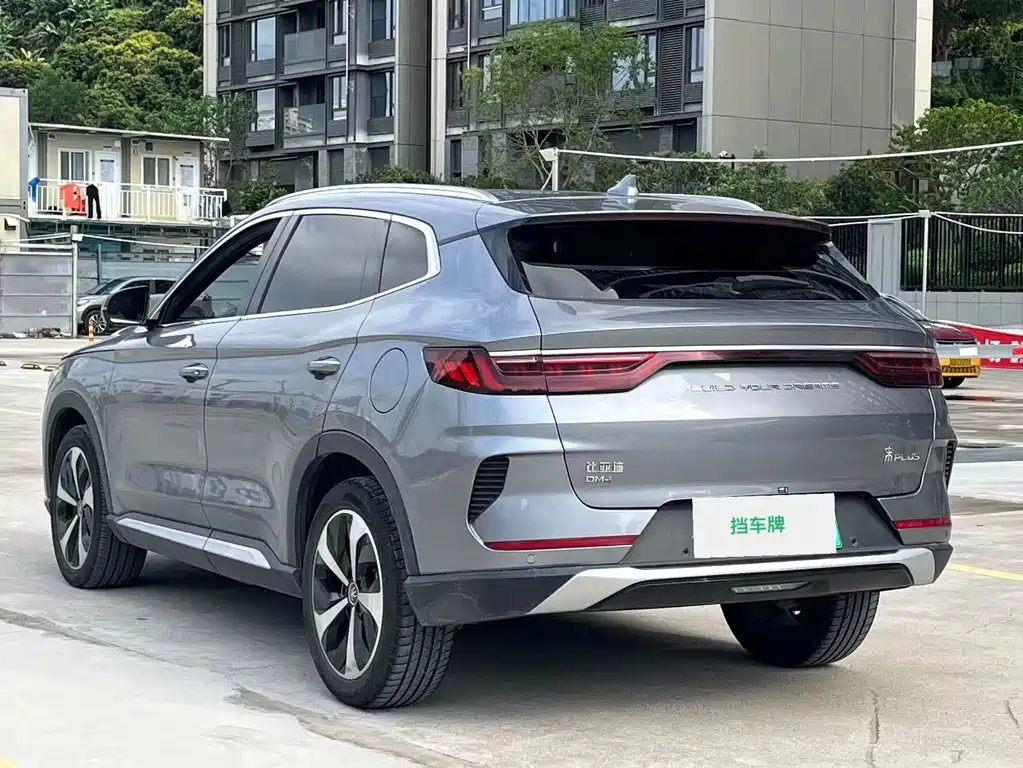 BYD PLUS New Energy — миниатюра 11