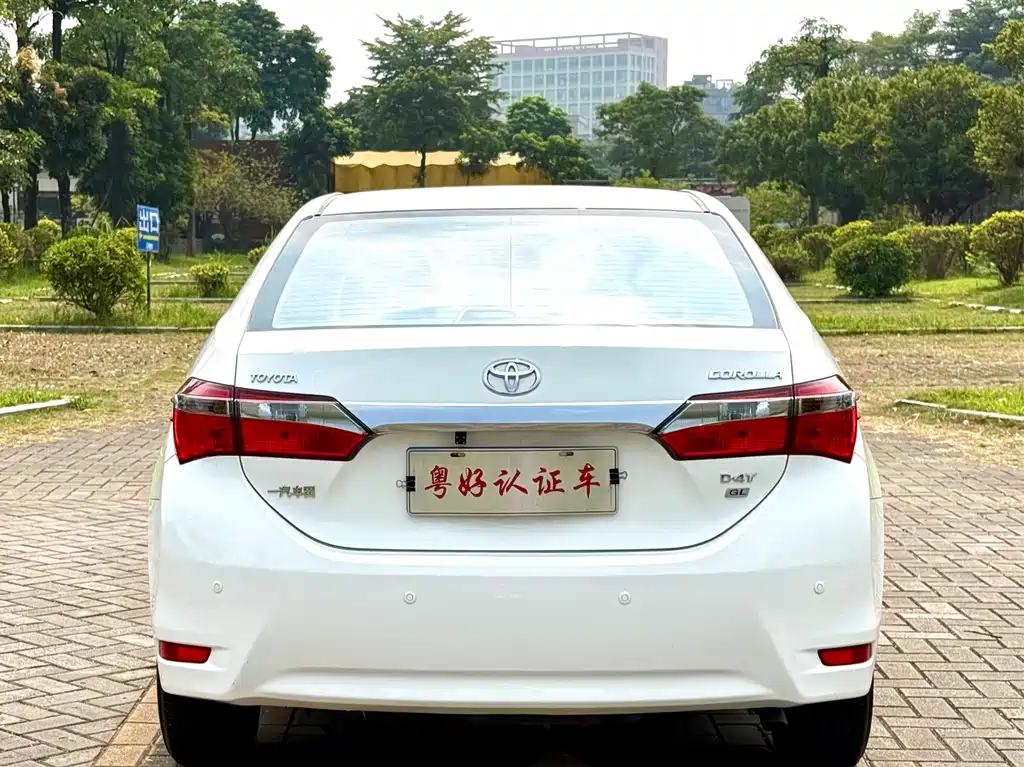 Toyota Corolla — миниатюра 6