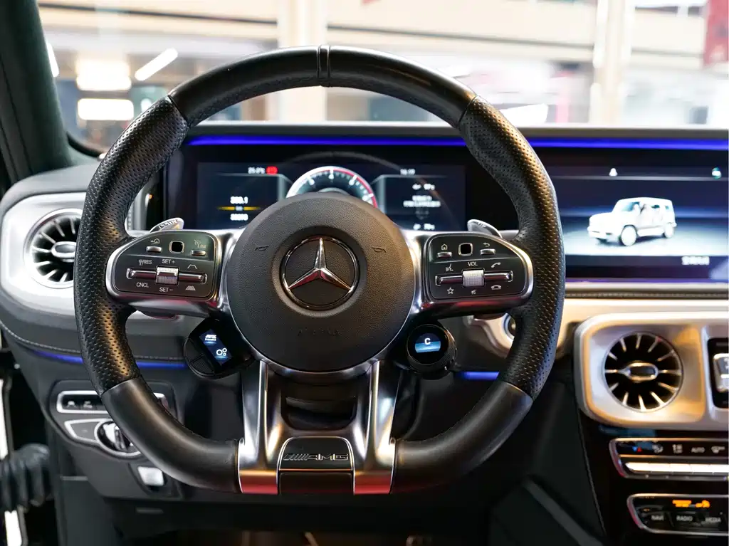 Mercedes-Benz G-Class AMG — миниатюра 11