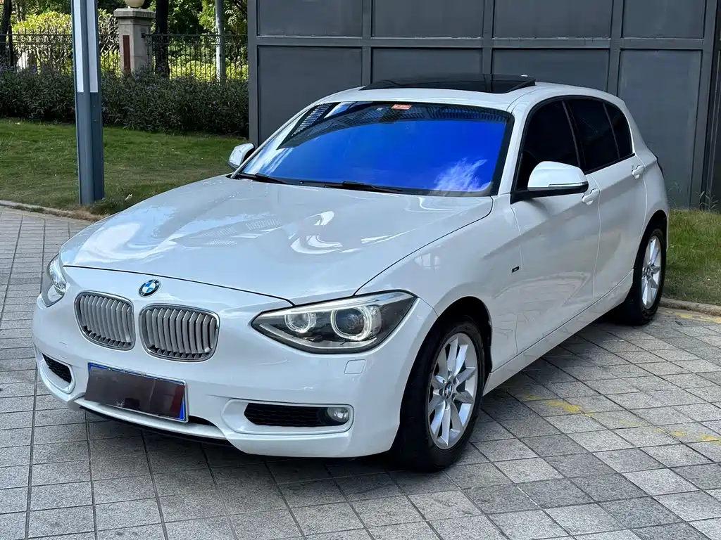 BMW 1 Series (Import) 2014