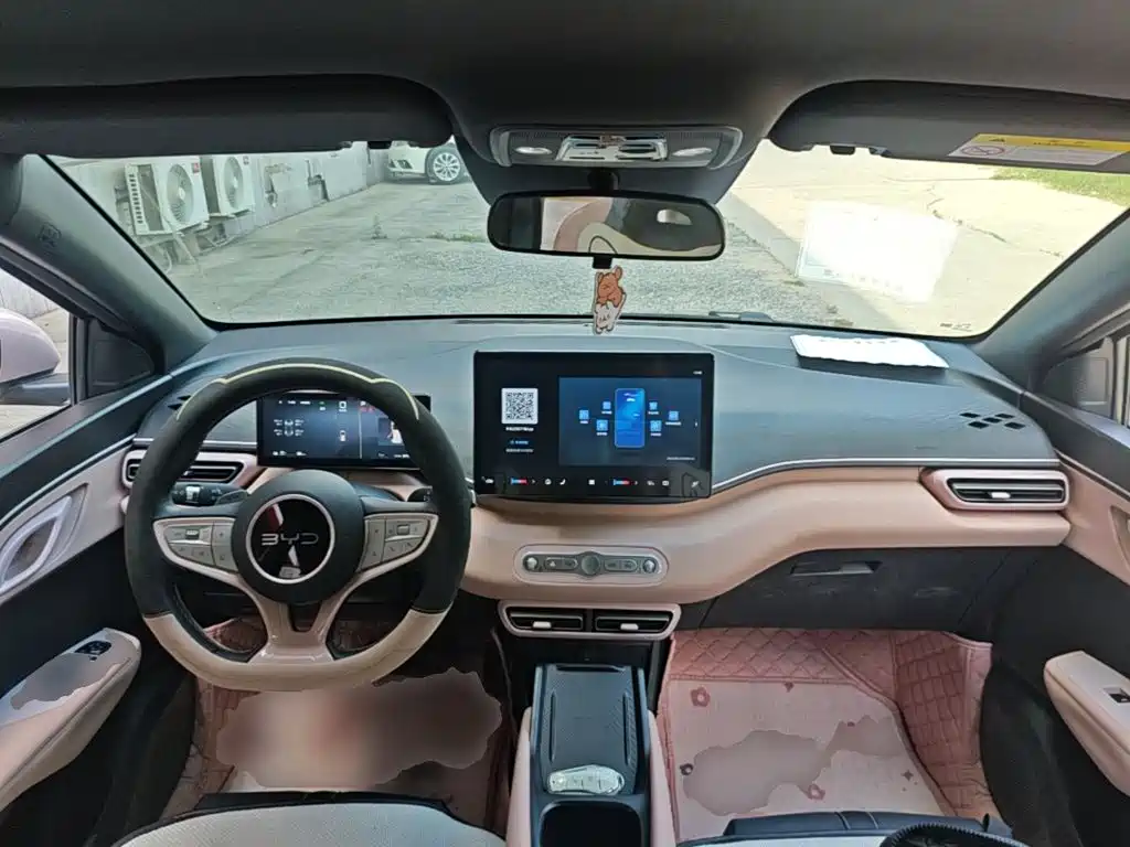 BYD Seagull — миниатюра 10