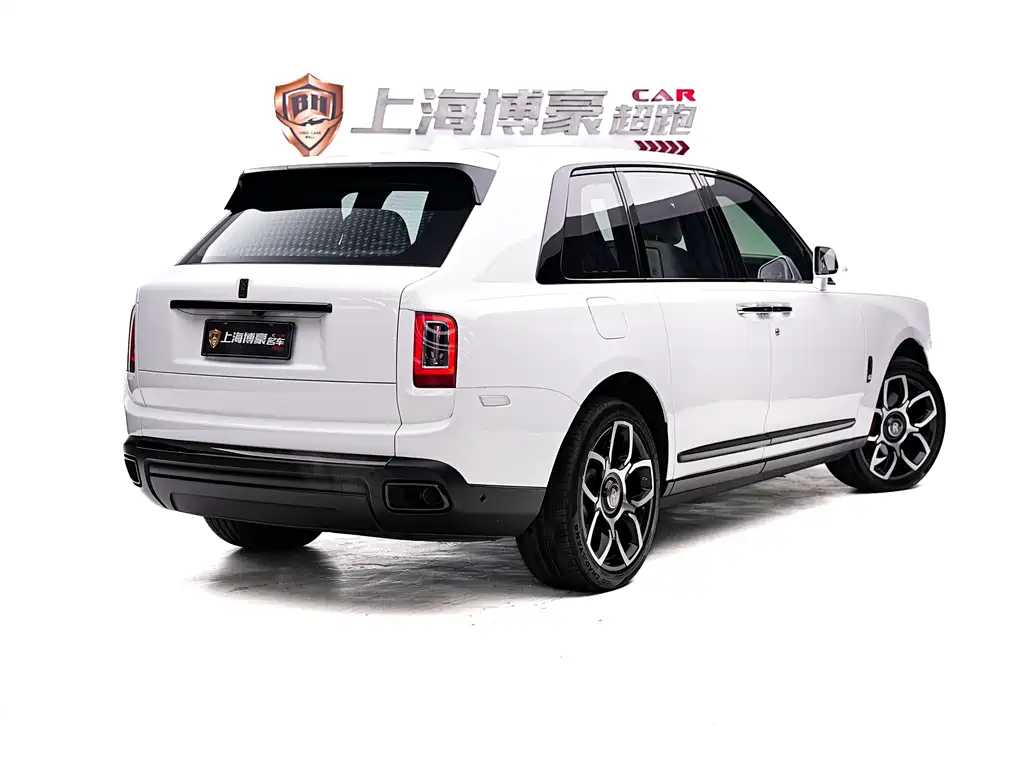 Rolls-Royce Cullinan 2020 Black Badge