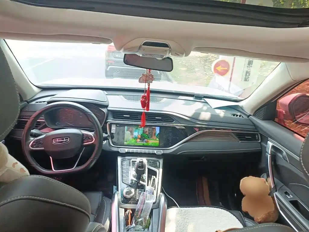 Geely Boyue — миниатюра 5
