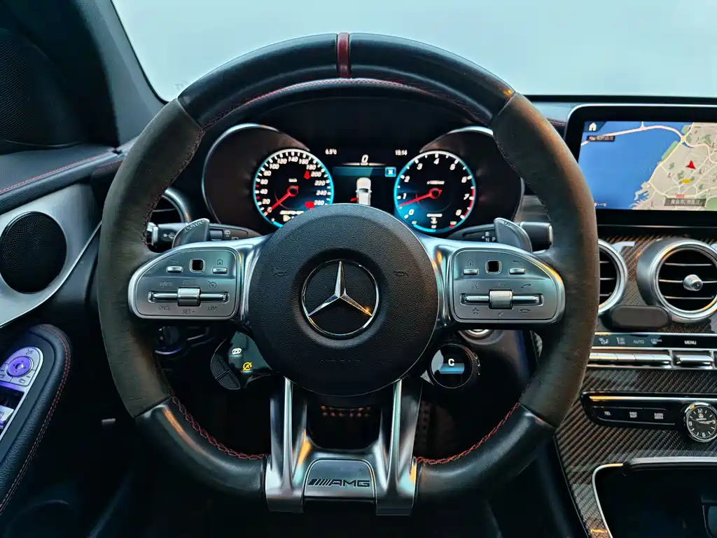 MERCEDES-BENZ GLC AMG