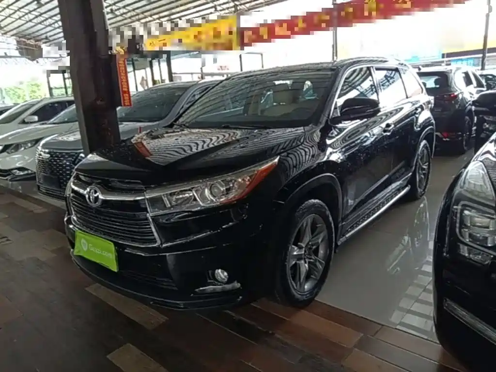 Toyota Highlander 2015