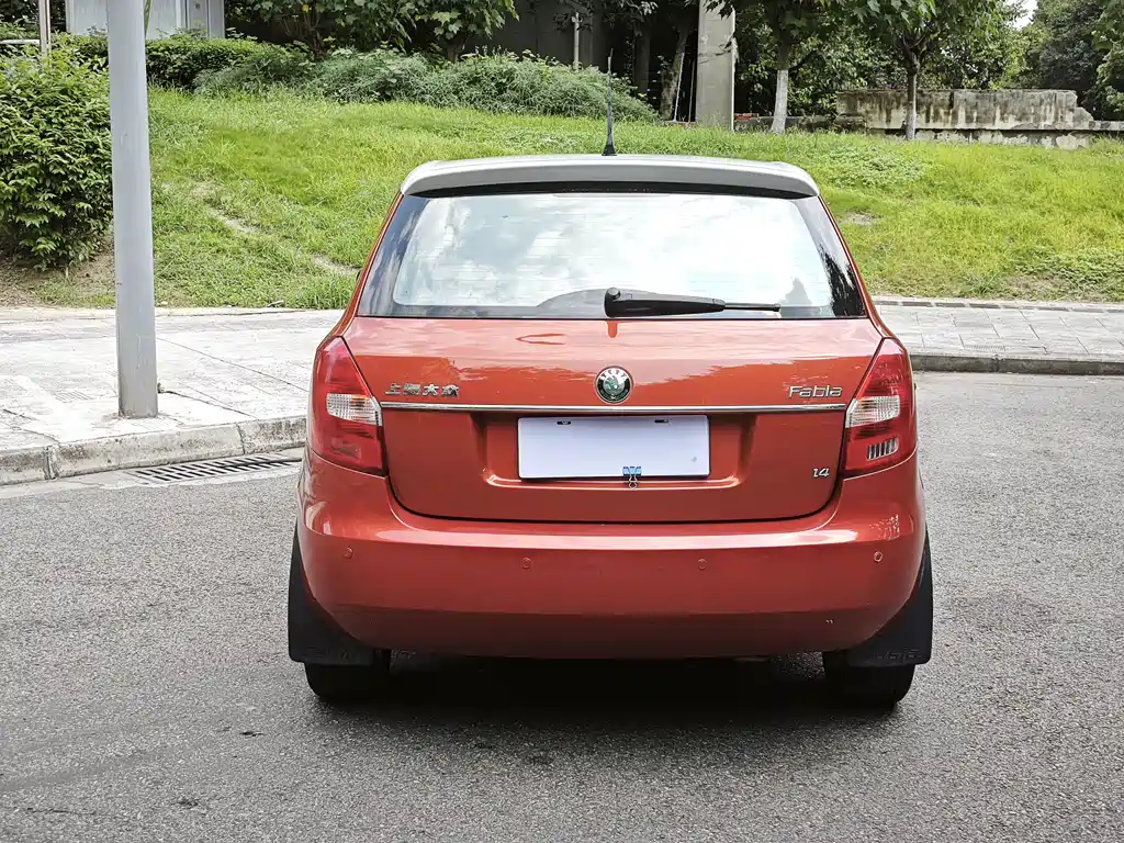 Skoda Fabia — миниатюра 8