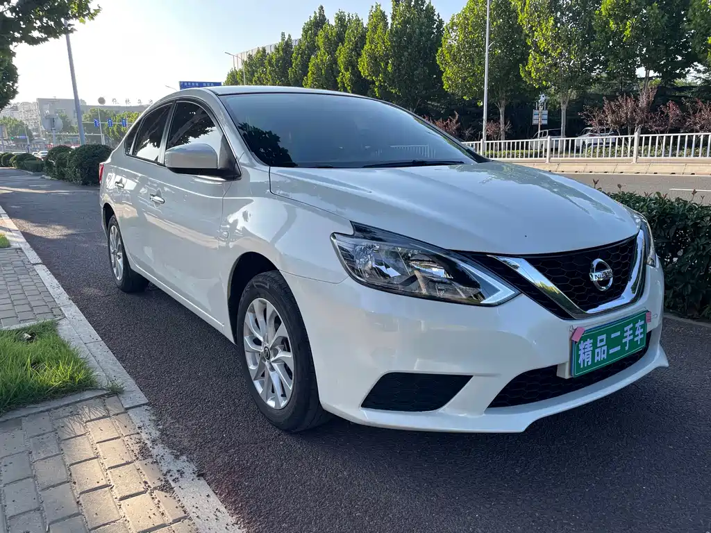 Nissan Sylphy — миниатюра 3
