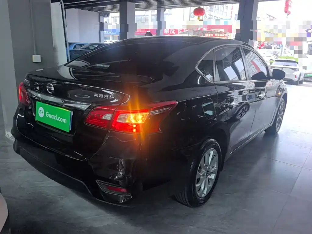 Nissan Sylphy — миниатюра 7