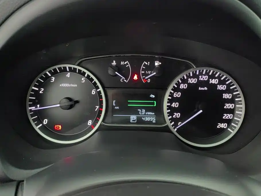 Nissan Sylphy — миниатюра 14