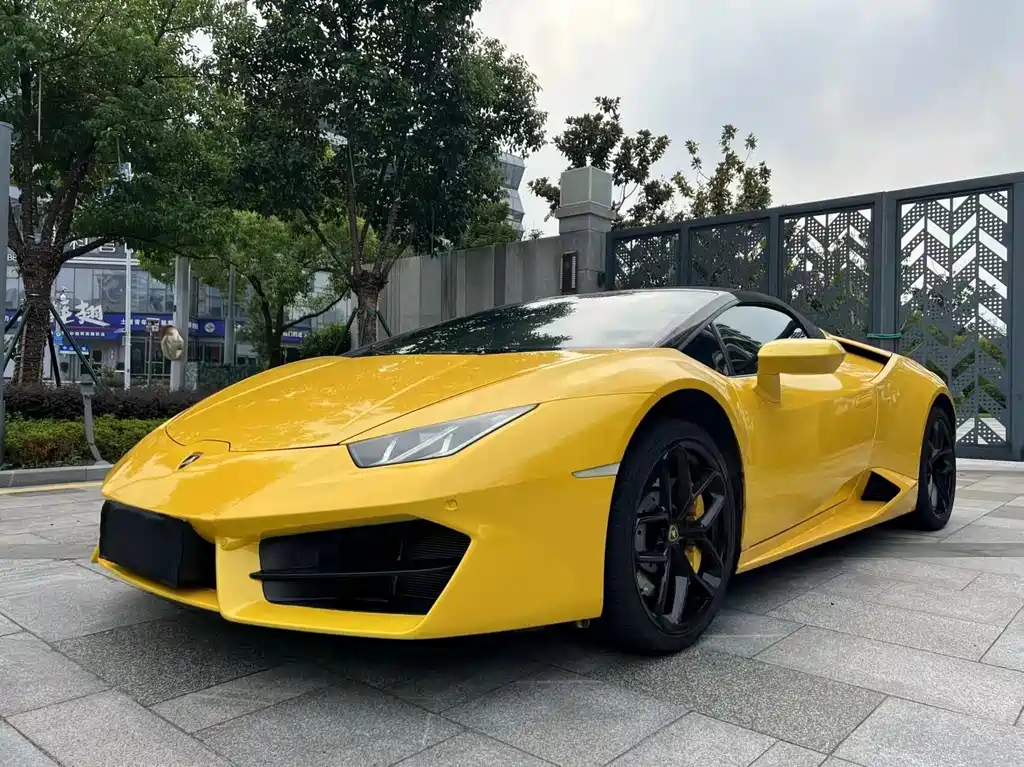 Lamborghini Huracán 2017