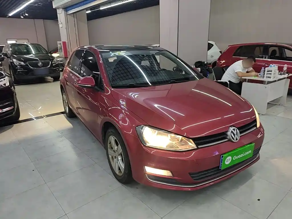 Volkswagen Golf — миниатюра 4