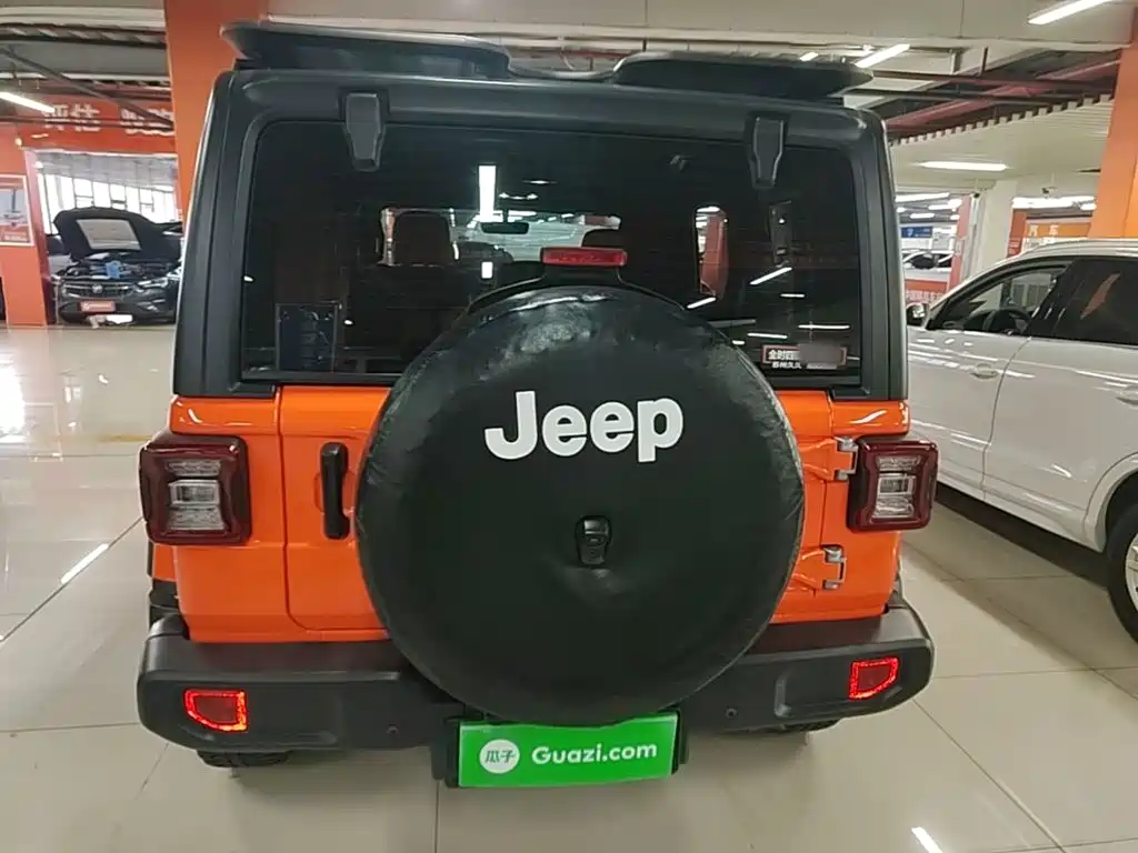 Jeep Wrangler — миниатюра 6