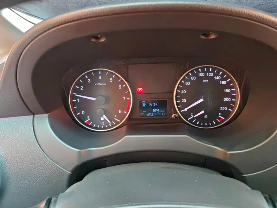 JAC Refine Refine M3 — миниатюра 14