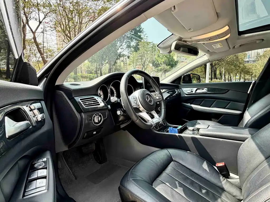 Mercedes-Benz CLS 2015 CLS 320