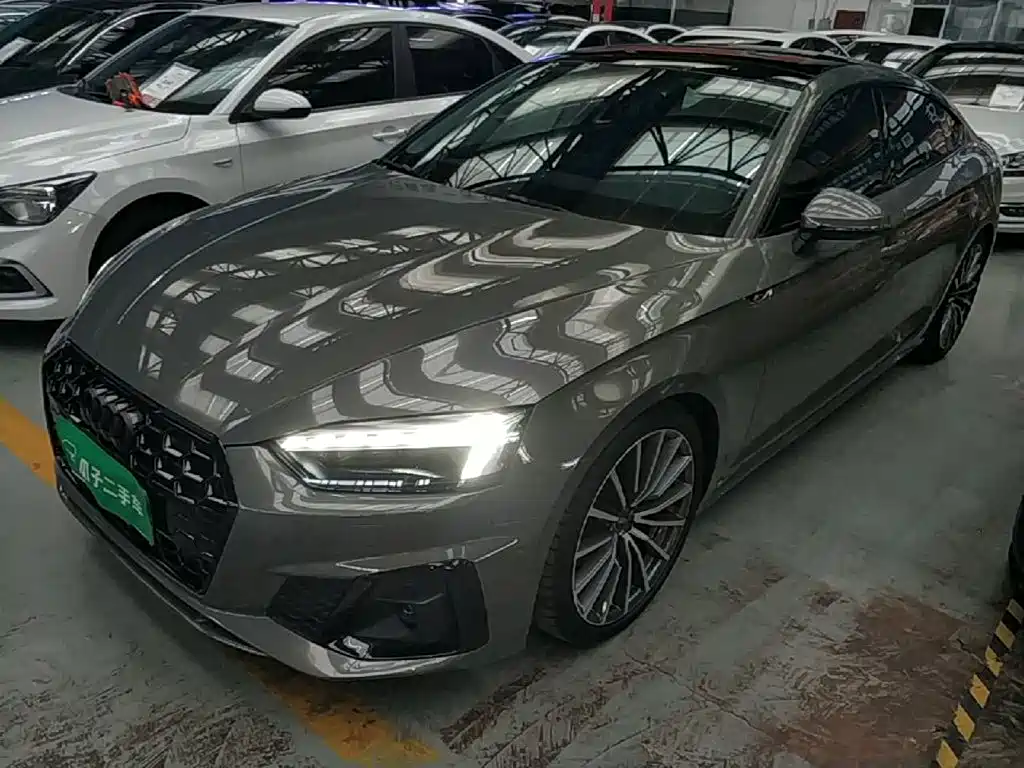 Audi A5 (Import) — миниатюра 2