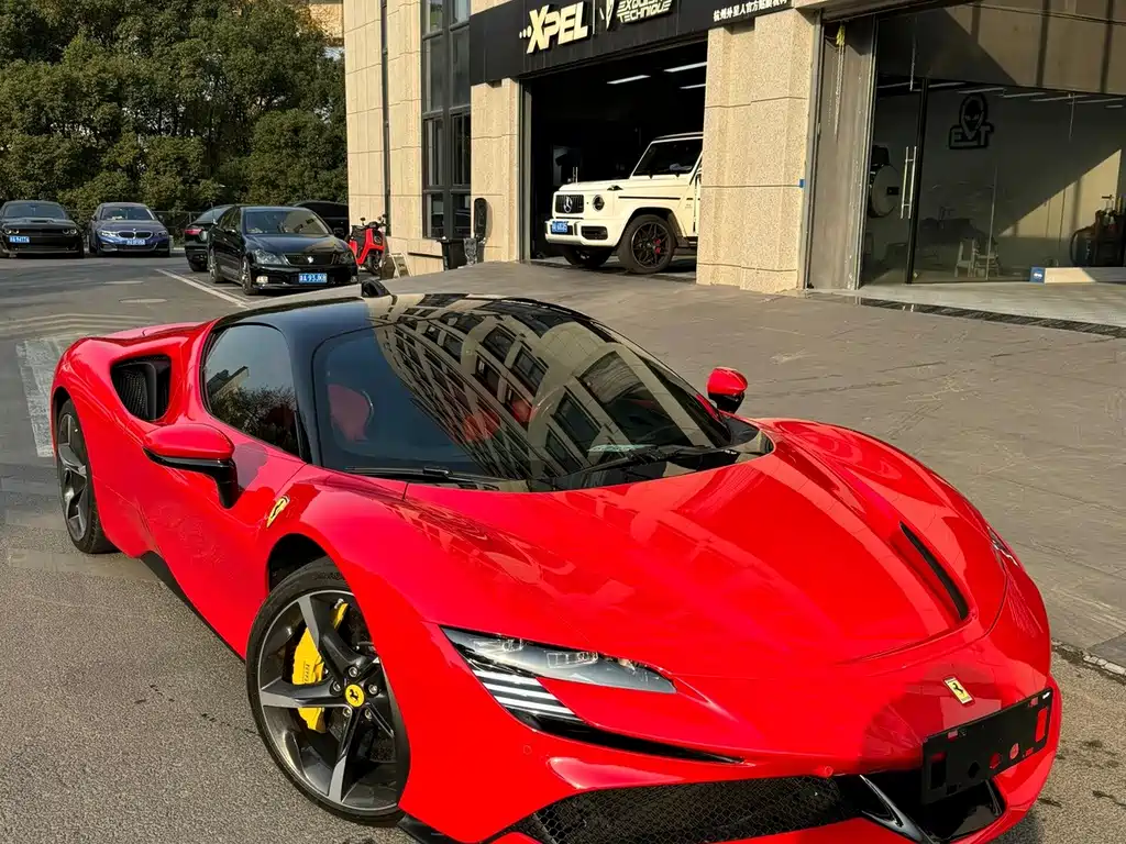 Ferrari SF90 — миниатюра 3