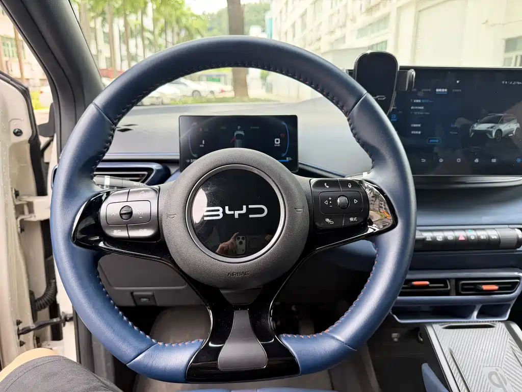 BYD Seagull — миниатюра 16