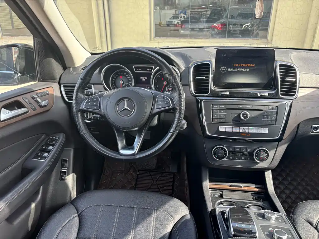 Mercedes-Benz GLS 2016 GLS 400 4MATIC