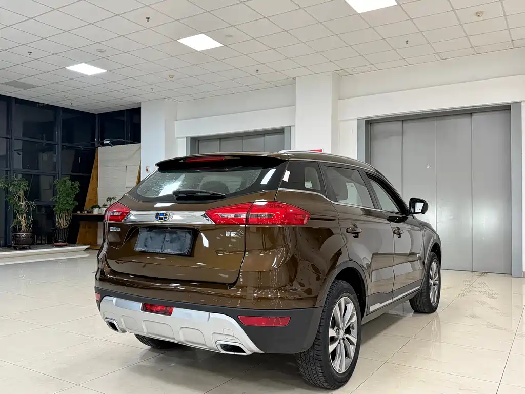 GEELY AUTOMOBILE BOYUE