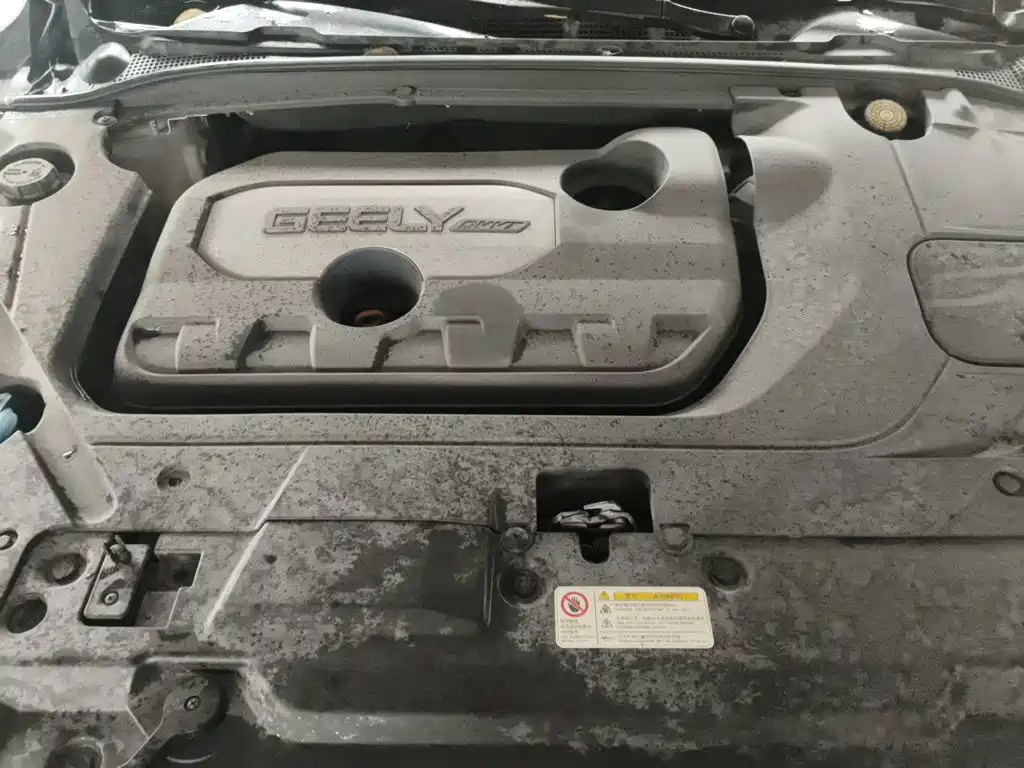 Geely Emgrand GL — миниатюра 21