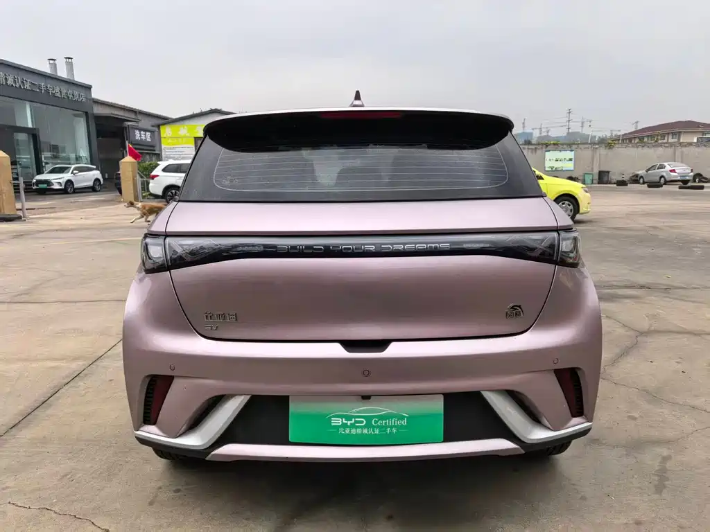 BYD Dolphin — миниатюра 7