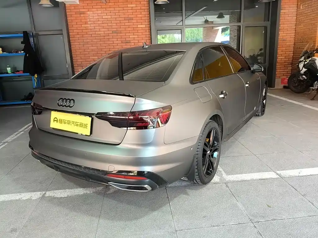 Audi A4L — миниатюра 4