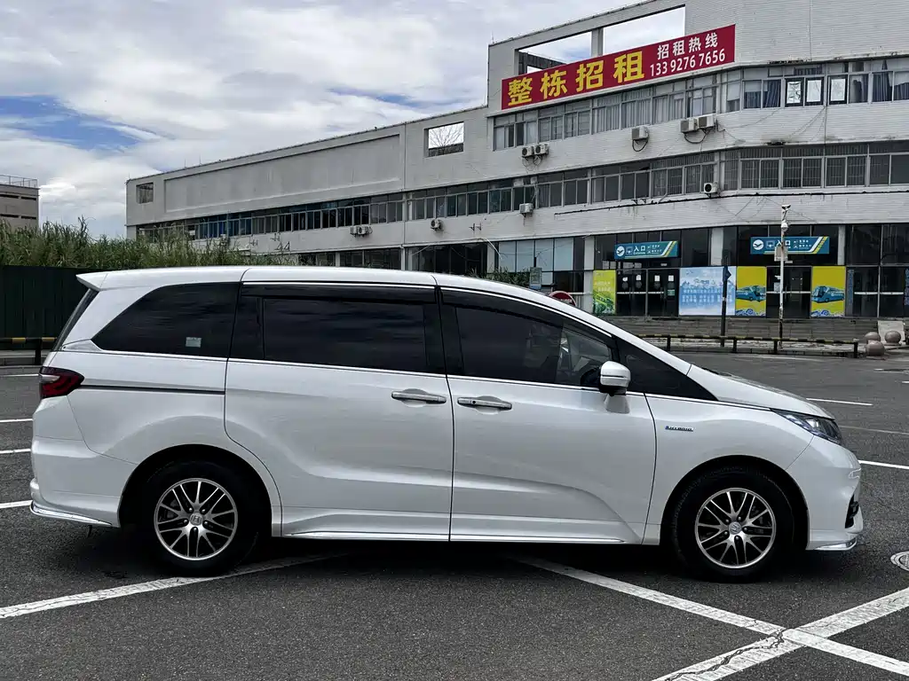 Honda Odyssey — миниатюра 10