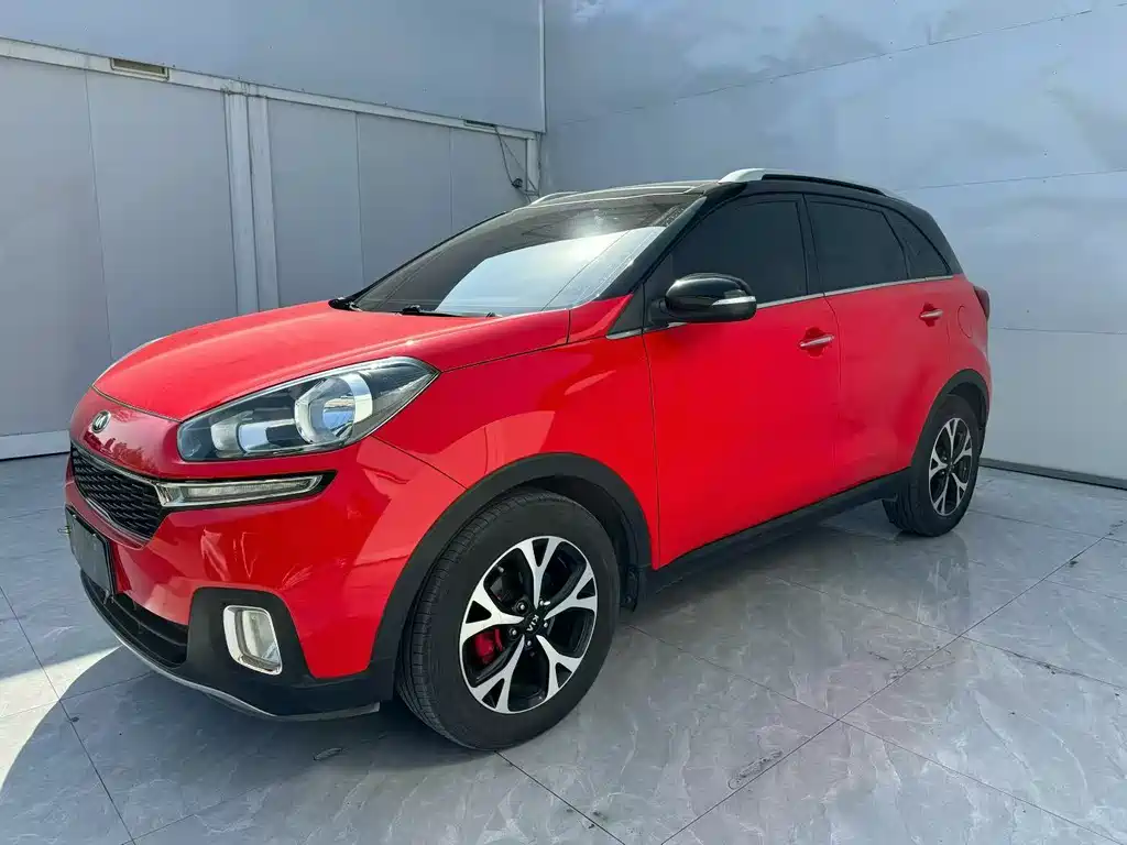 Kia KX3 2016