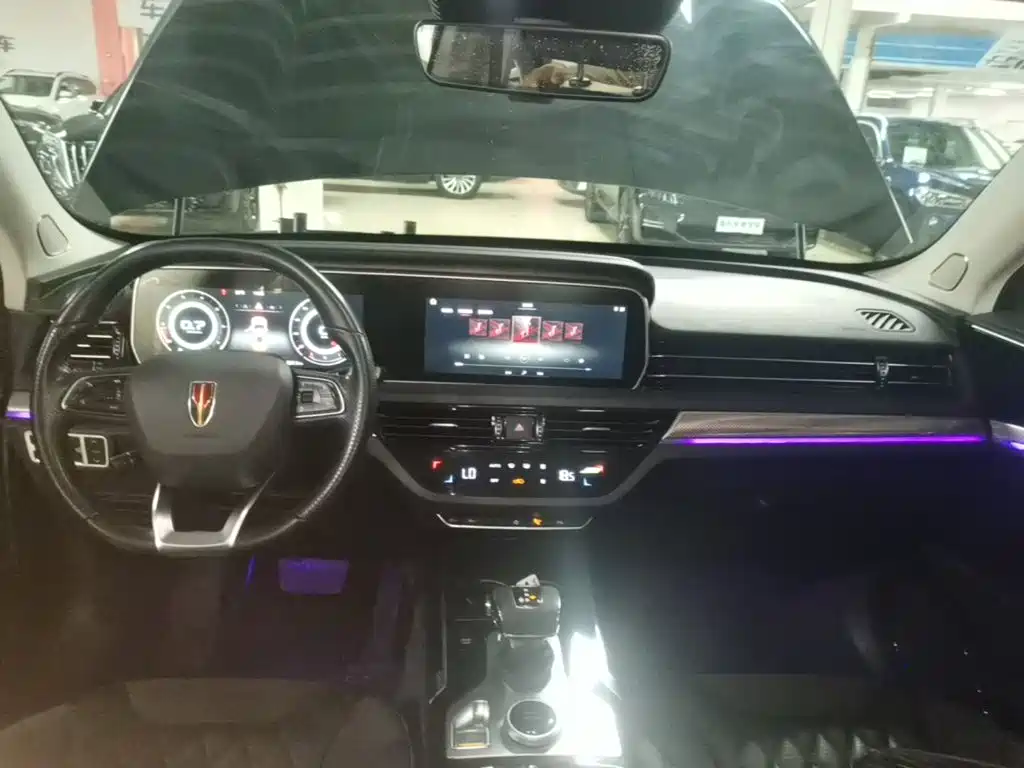 Hongqi Hongqi HS5 — миниатюра 10