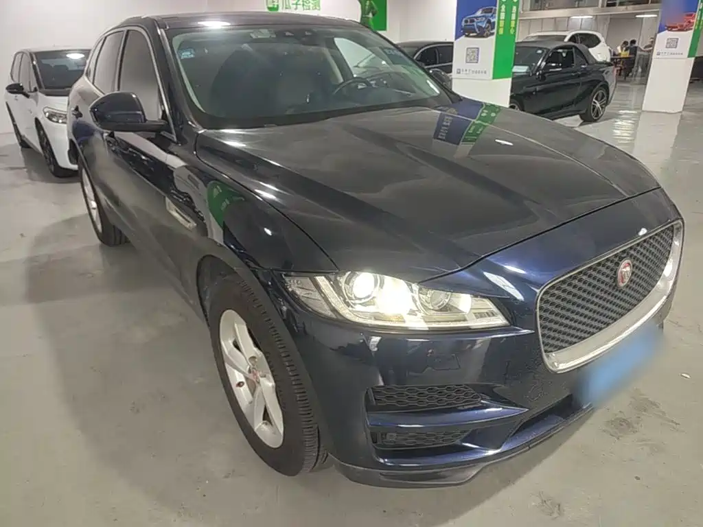 Jaguar F-PACE — миниатюра 4