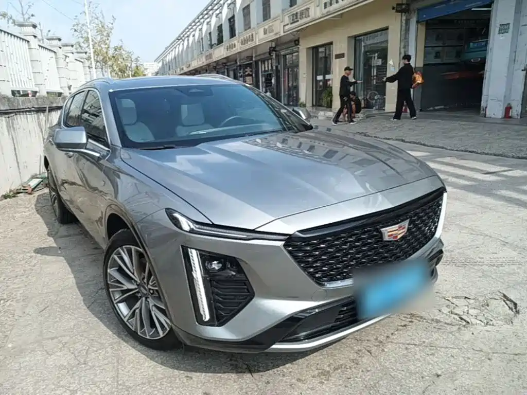 Cadillac GT4 — миниатюра 4