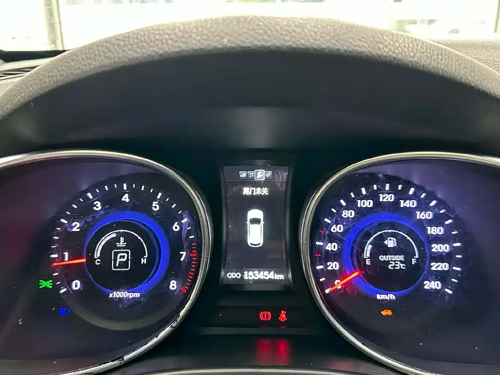Hyundai Santa Fe 2013 2.4L AT