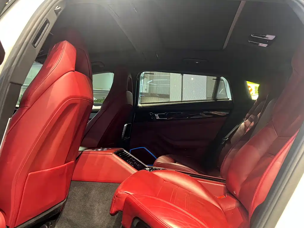 Porsche Panamera 2017 Panamera 4 Executive Long Wheelbase 3.0T