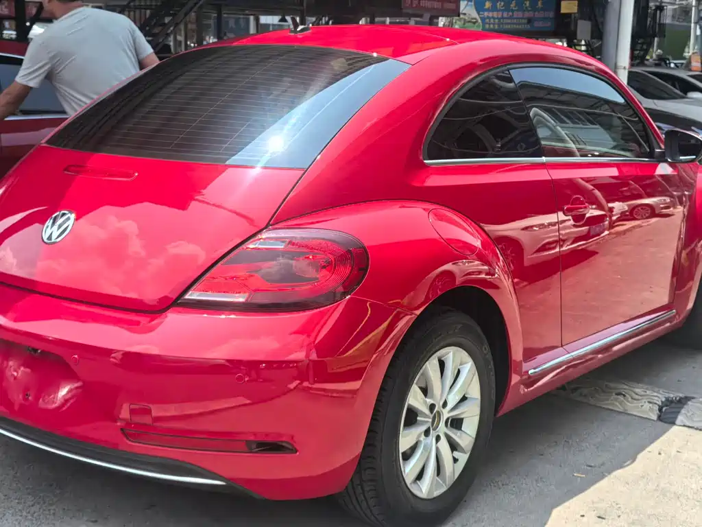 Volkswagen Beetle — миниатюра 8
