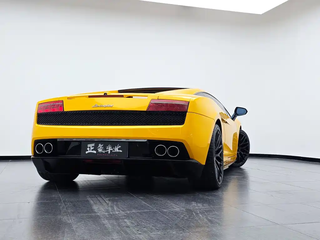 Lamborghini Gallardo 2008 LP 560-4
