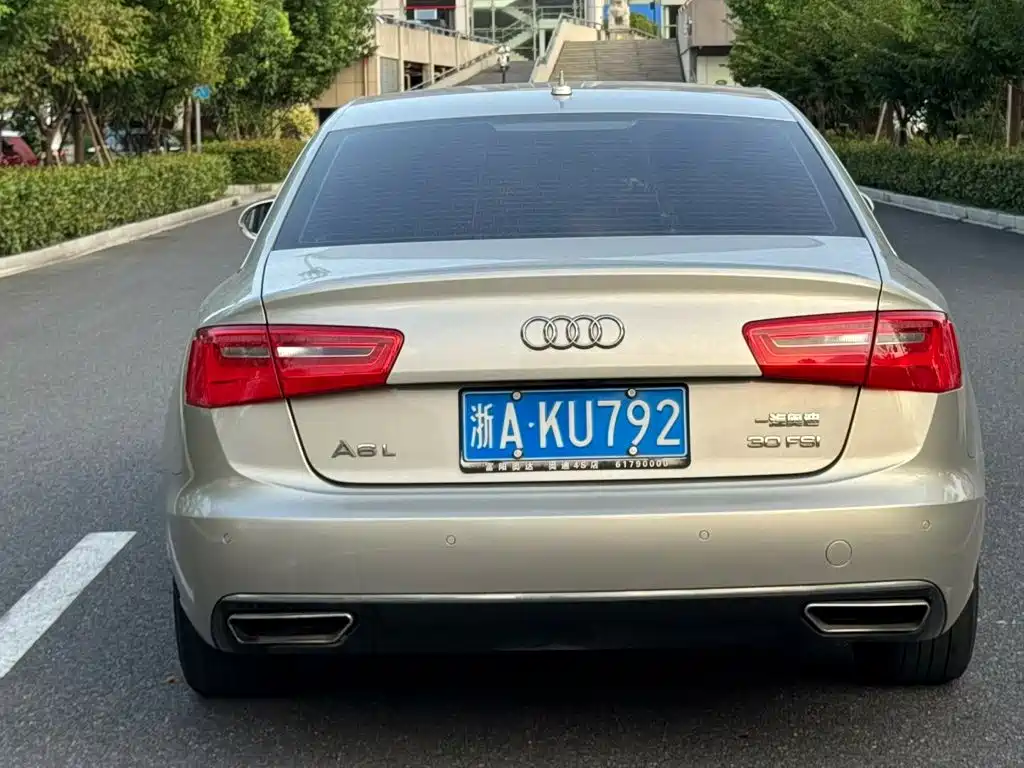 Audi A6L — миниатюра 5