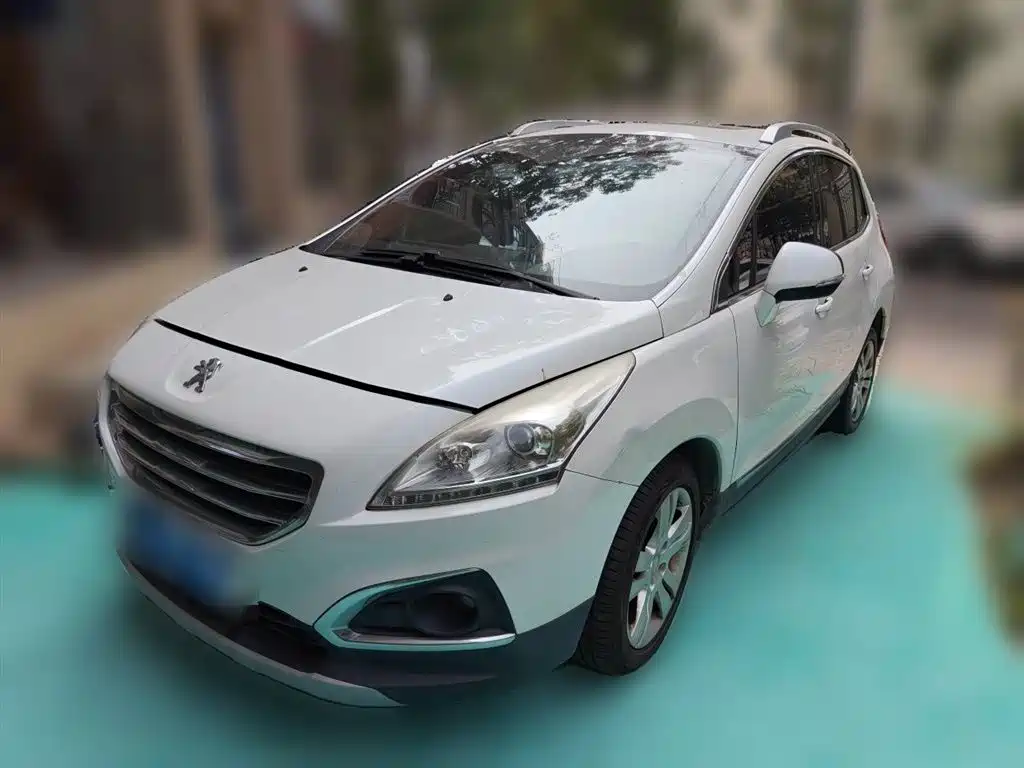 Peugeot 3008 2015