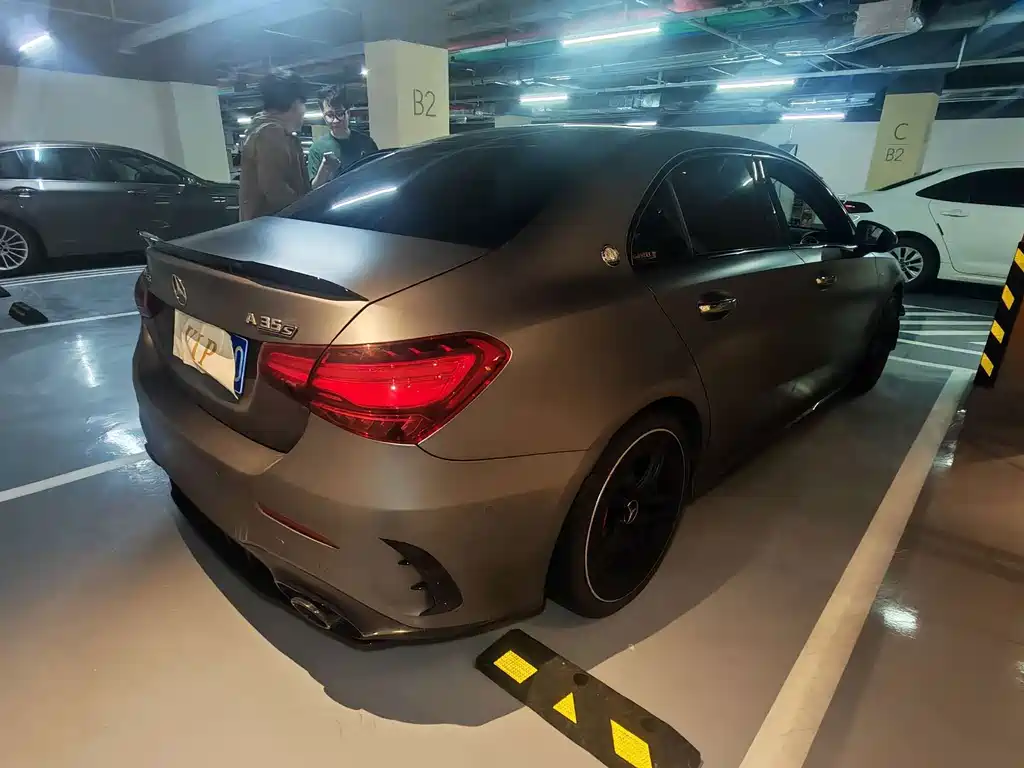 Mercedes-Benz A-Class AMG — миниатюра 9