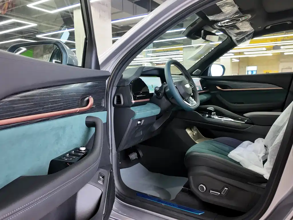 GEELY AUTOMOBILE XINGYUE L