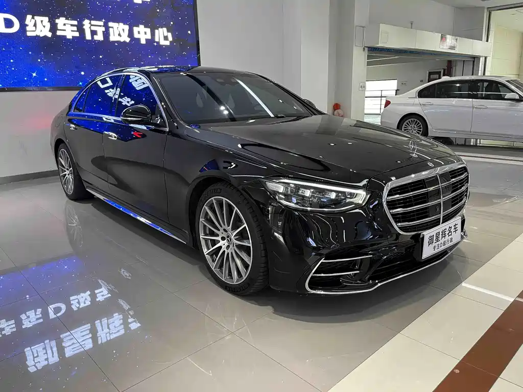 Mercedes-Benz S-Class — миниатюра 2